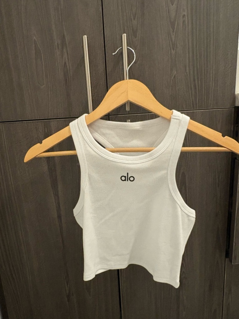 *NWOT* ALO Aspire Tank — White/Black